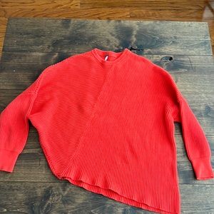 Free People A line sweater